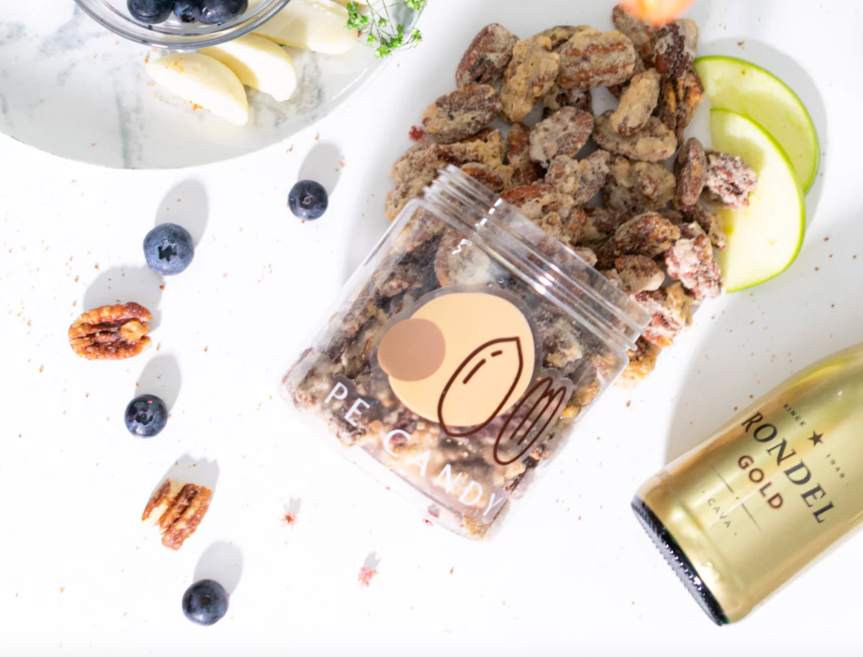 WeLoveUs.Shop Vendor Alishia Richardson Is Giving Candied Pecans A Sexy Upgrade